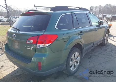 2011 Subaru Outback 2.5I Premium из США, поврежденный, VIN 4S4BRBCC6B3315026